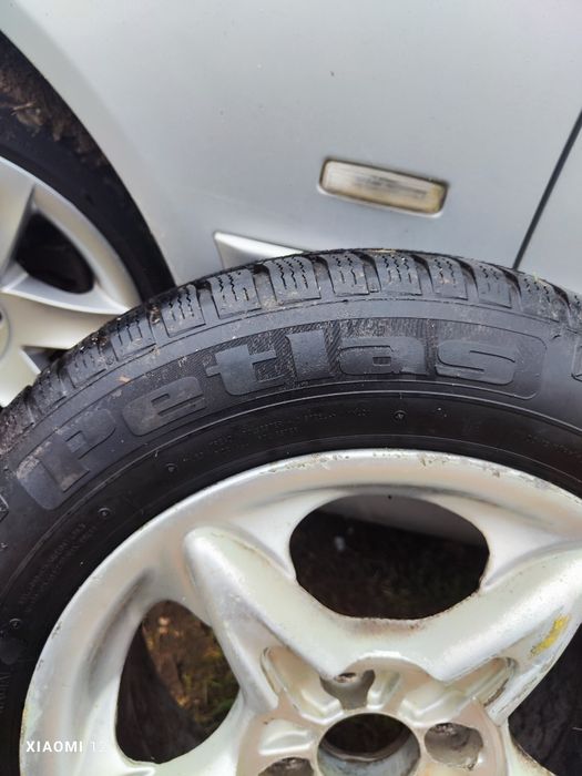 4 лети джанти 4х100 с хубави зимни гуми