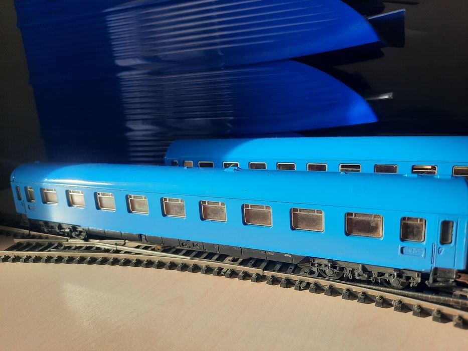 Vagoane calatori similare CFR rapid si accelerat anii 2000