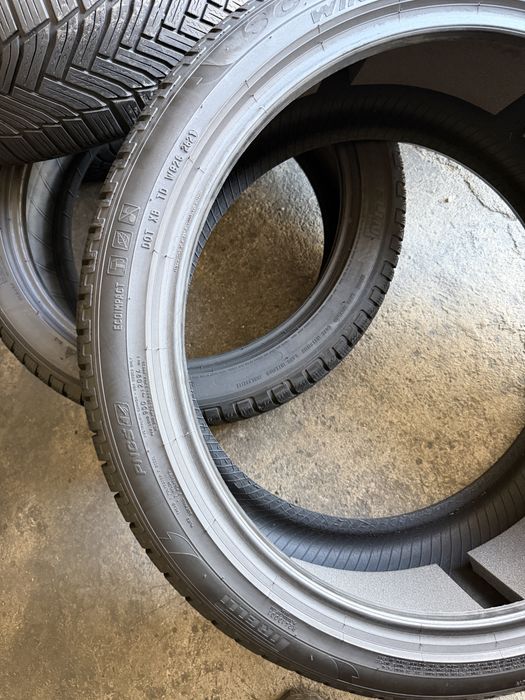 4 anvelope iarna 285/35/22 , Pirelli , 5.7-6.3 mm , DOT 2021