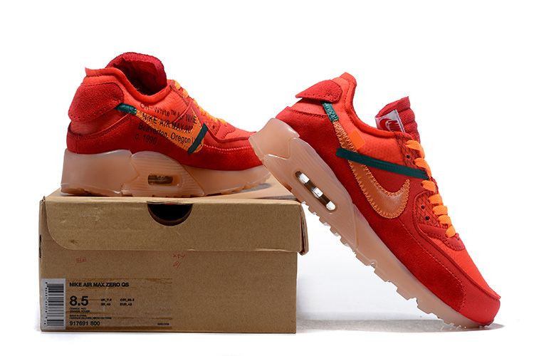 OFF-WHITE x Nike Air Max 90 OW