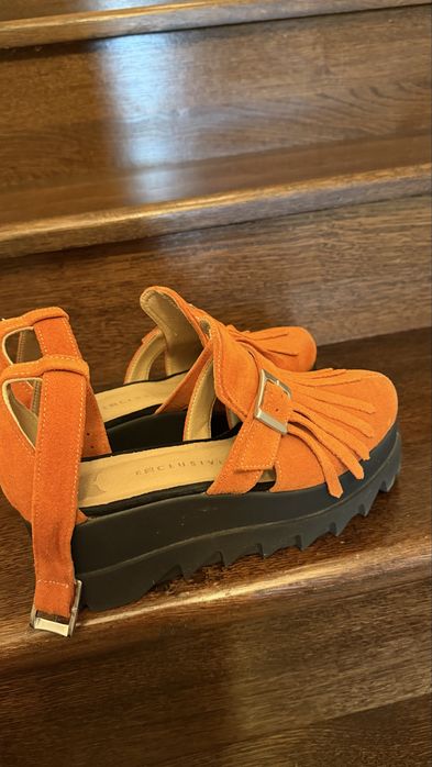 Vand sandale piele intorasa