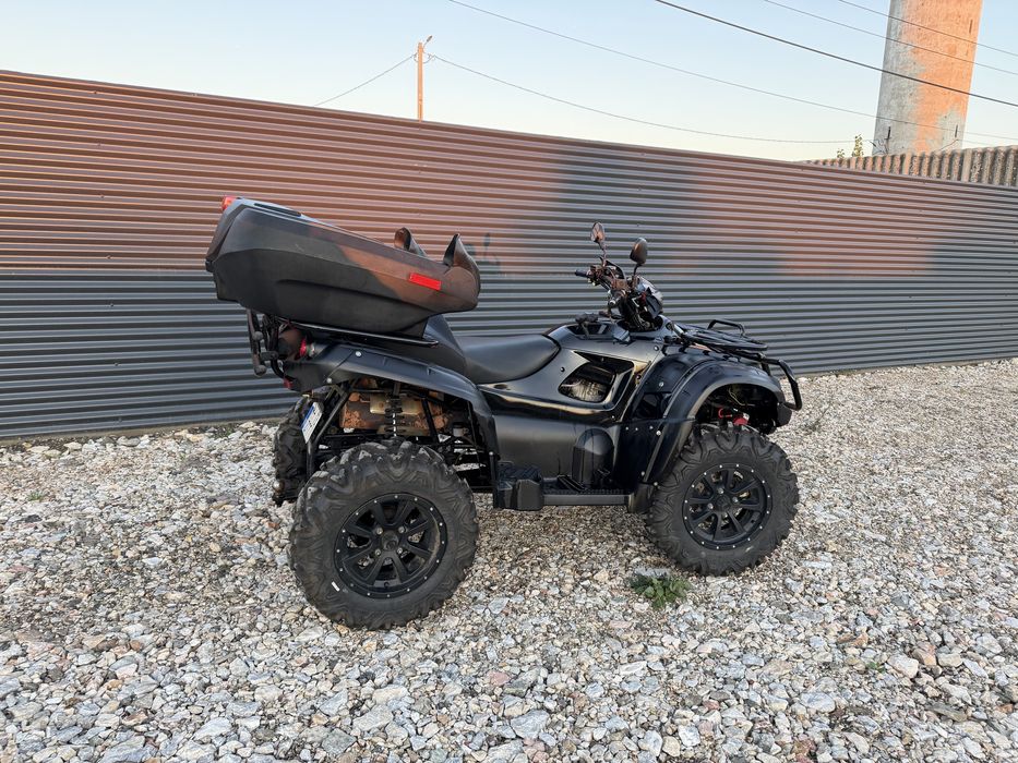 Atv Tgb Blade 600 4x4 - numere negre E5