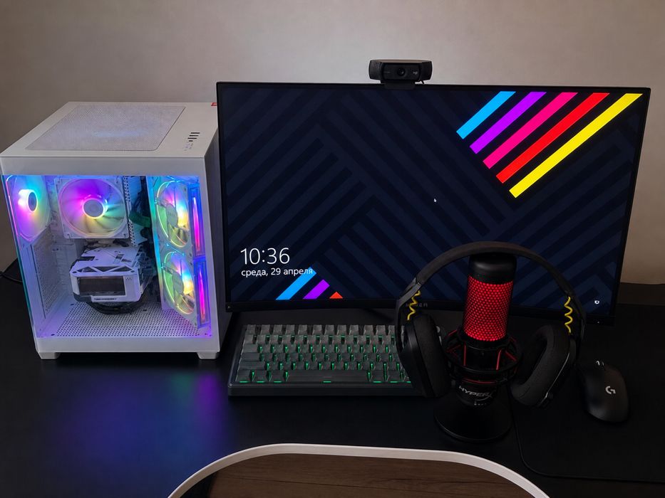 Игровой ПРОДАЕТСЯ ПК RTX 4060 Ti / i5-12400F + полный комплект