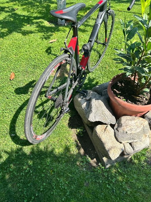 Шосеен бегач пълен карбон Carrera Virago Carbon Road Bike – Пълен карбон – Shimano Sora – Tektro – Размер M/L  цена 620€