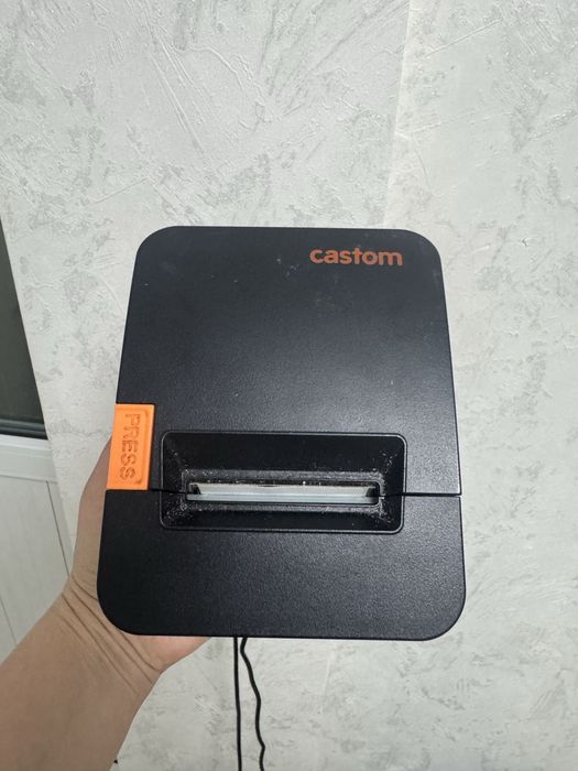 Продам термопринтер Castom
