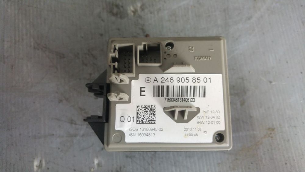 contact auto mercedes b-class w246 a2469058501