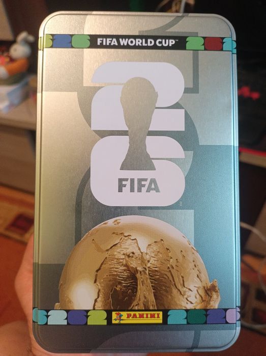 stickere panini 2026 world cup