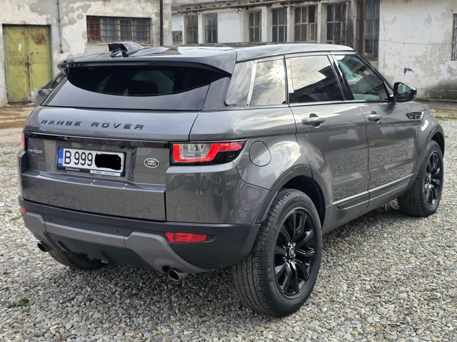 Land Rover Range Rover Evoque 2019 diesel, 9.500 € — imagine 22