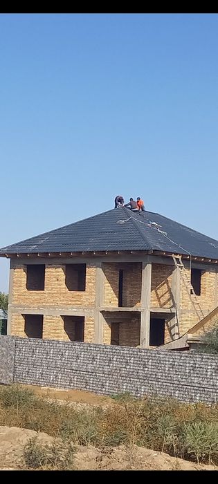 Бригада узбеки строители