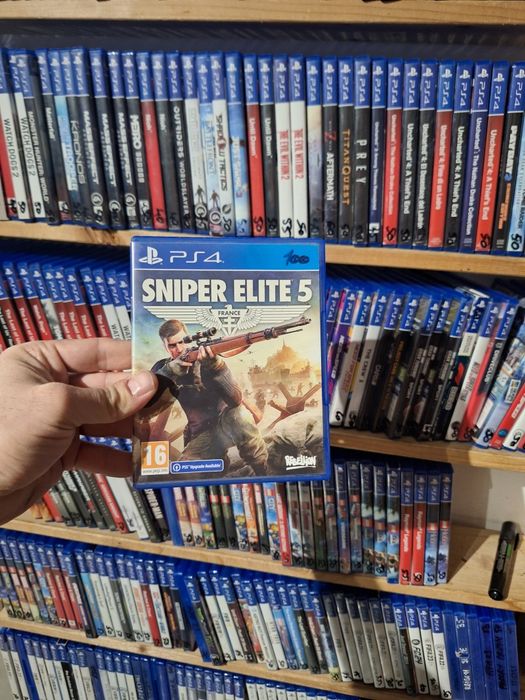 Ps4  Sbiper Elite 5  joc original