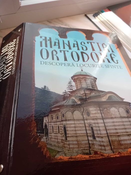 Colectie Manastiri ortodoxe, nr 1-50