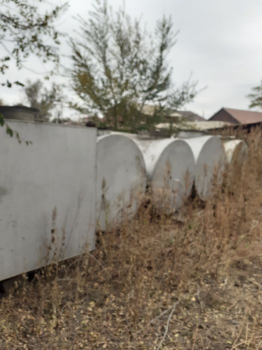 Продам ёмкостя под ГСМ и под воду.