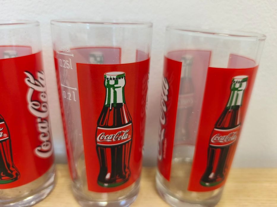 Set pahare Coca-Cola 0,25l NOI
