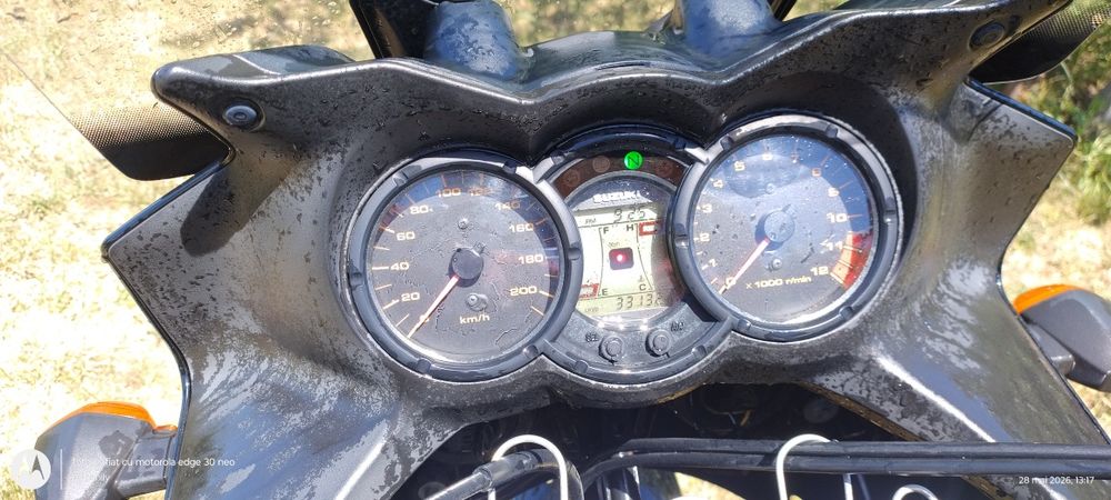 Suzuki V-strom DL-650, 33000 km