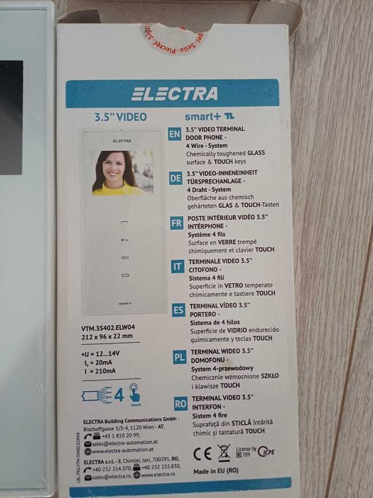 Terminal Video ELECTRA smart