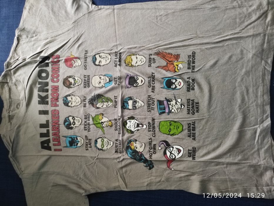 Тениски Marvel, Batman, Spiderman, joker, размер М