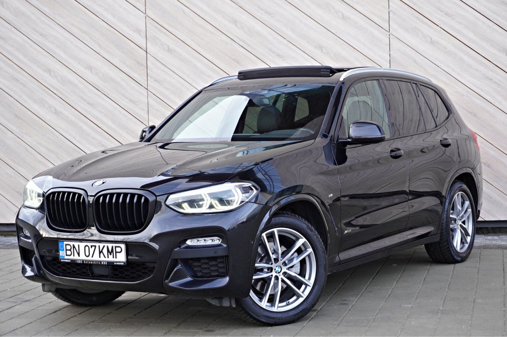 BMW X3 xDrive ~ 2018 ~ Pachet M sports ~ Led ~ Panoramic