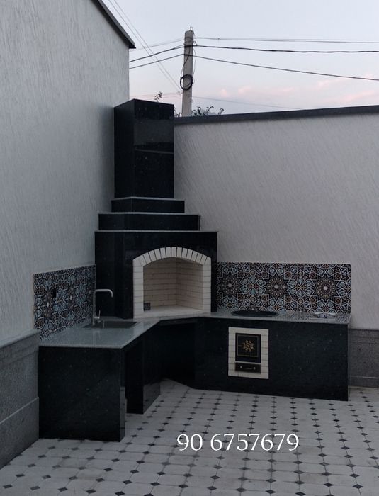 Kafel garant uchoq qozon ishlarni qilamiz