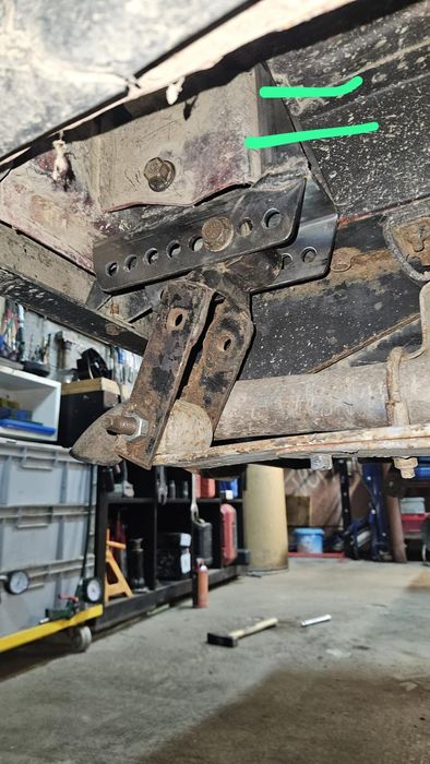 Suport relocare foi arc Jeep cherokee Xj