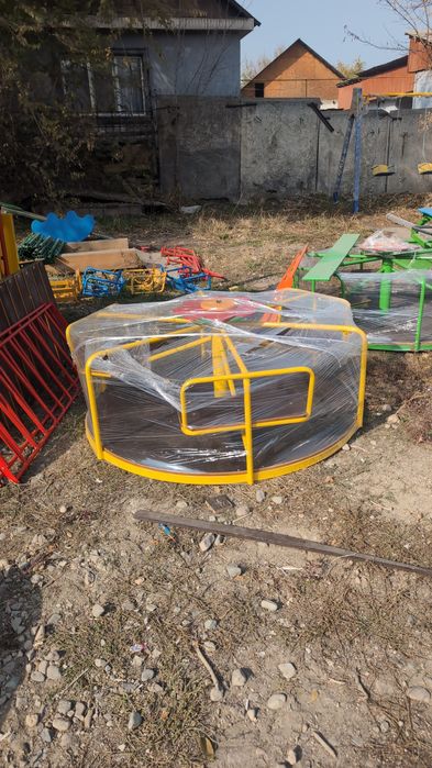 Карусель ромашка