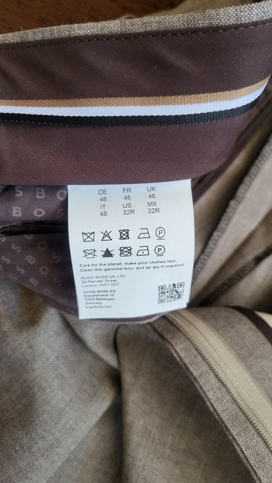 Мъжки панталон HUGO BOSS