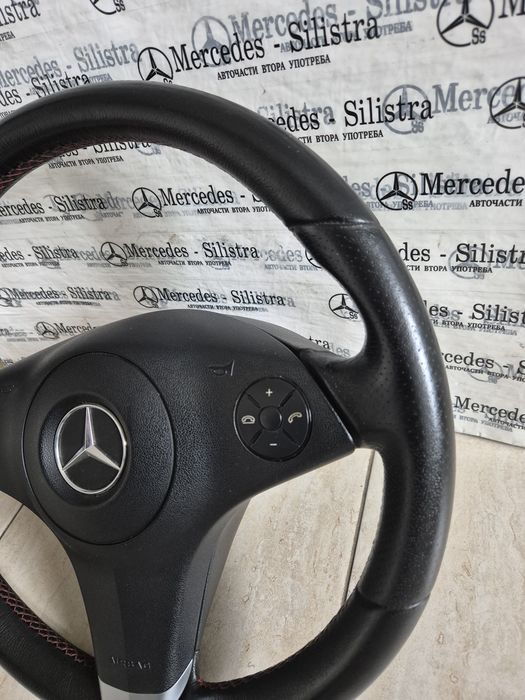 Червен шев! Волан за Мерцедес Цлц / Mercedes CLC