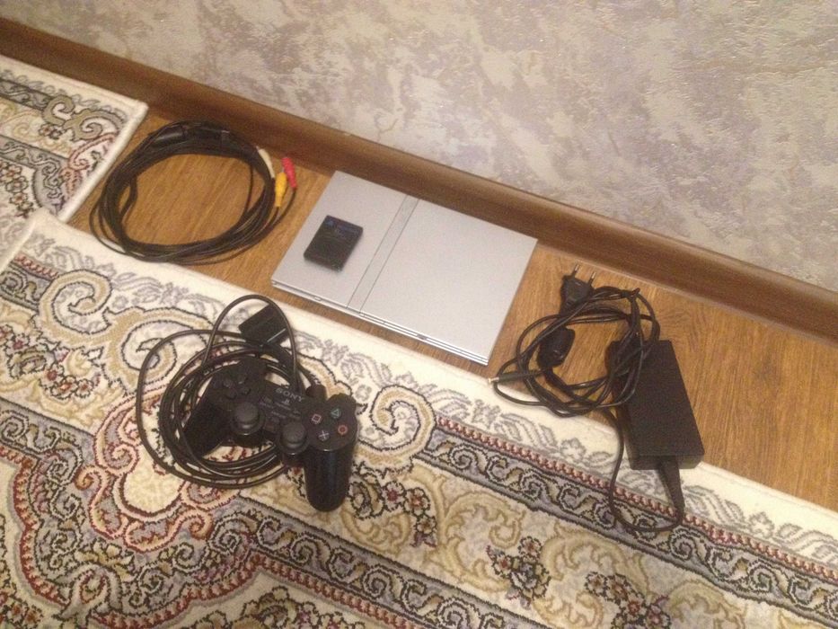 Sony PlayStation 2 игры с флешки.