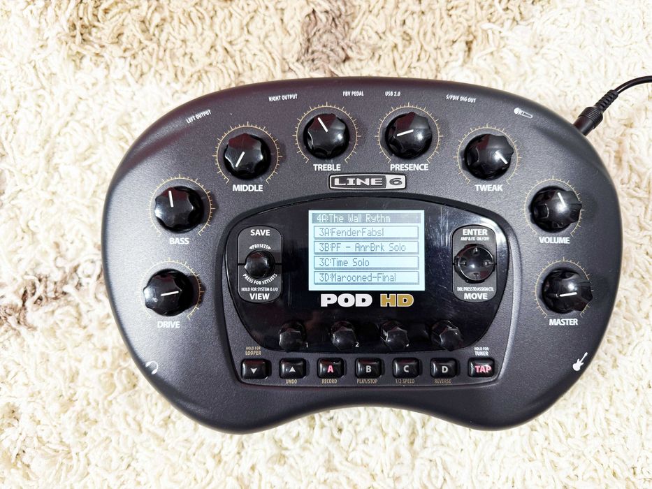 Procesor chitara Line6 POD HD GO Desktop