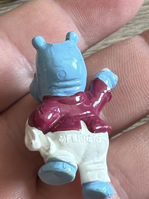 Happy Hippos Cruise фигурки Ferrero 1992г