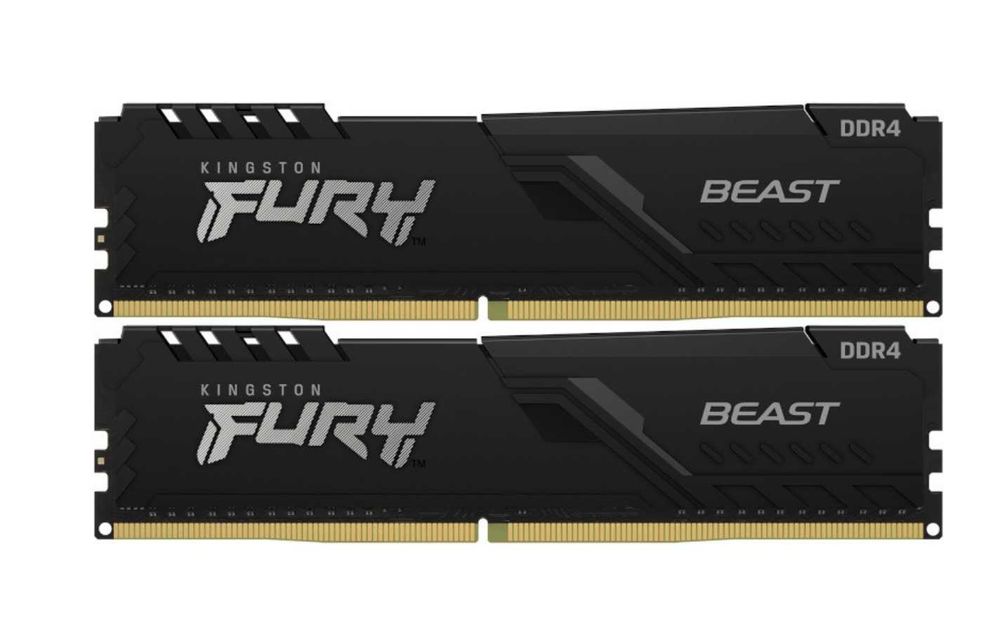 Memorie Kingston FURY 32GB DDR4 3200MHz CL16 DualChannel noua garantie