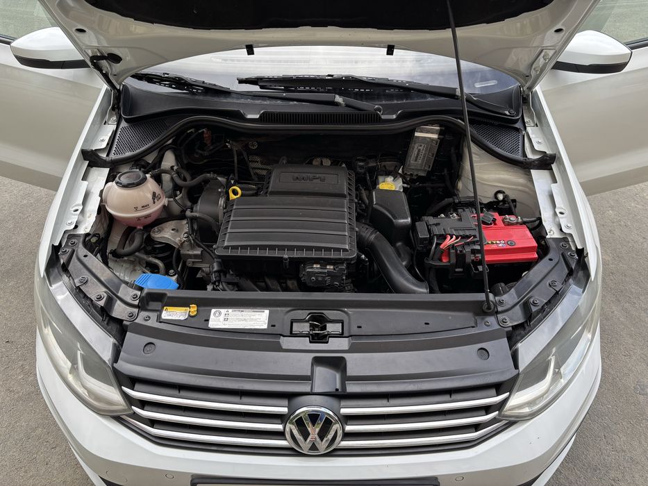 Volkswagen polo 2018 года