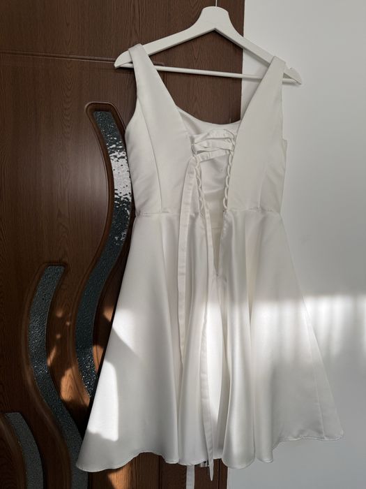 Rochie mireasa scurta  Blissy Bride marime 38