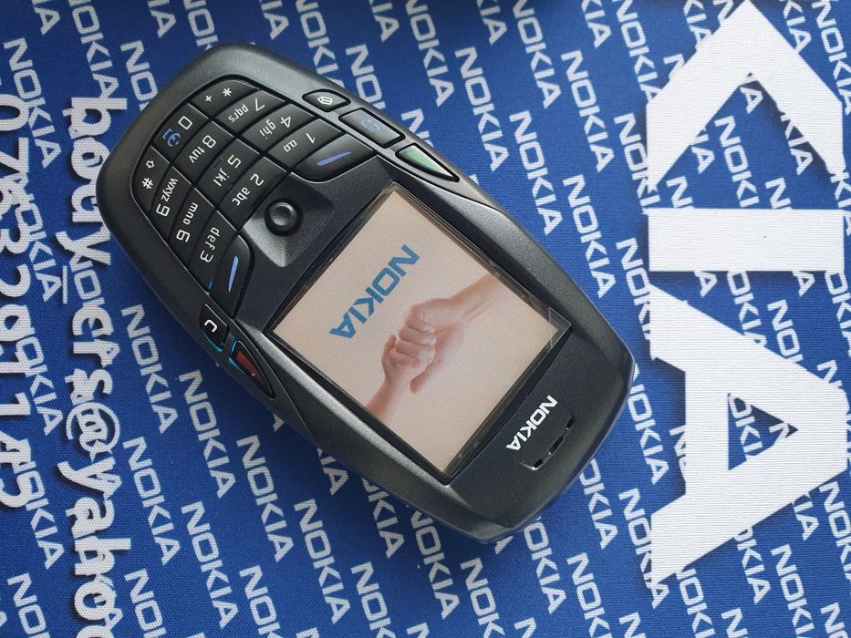 Nokia 6600 Black Excelent Original!
