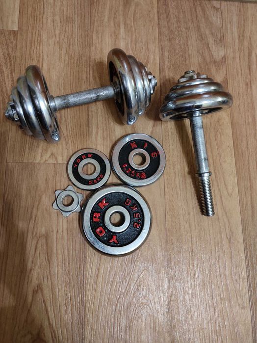 Гантели спортивные