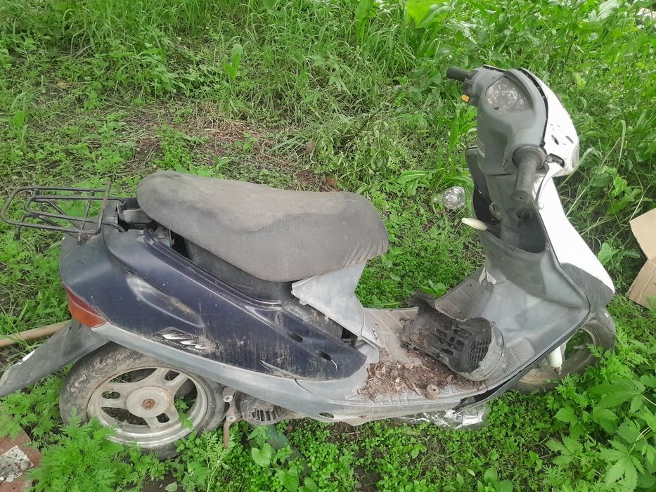 Honda dio как есть
