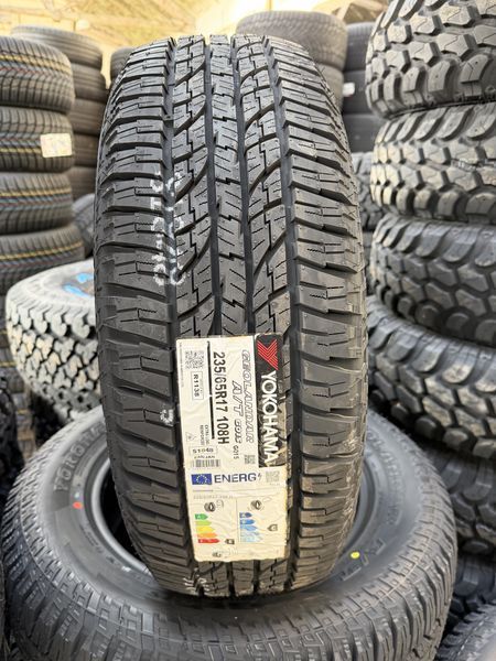 235/65/17 YOKOHAMA 4бр