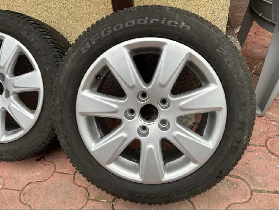Jante aliaj originale Volkswagen 16 inch 5x112 OEM 4* fara anvelope*pe