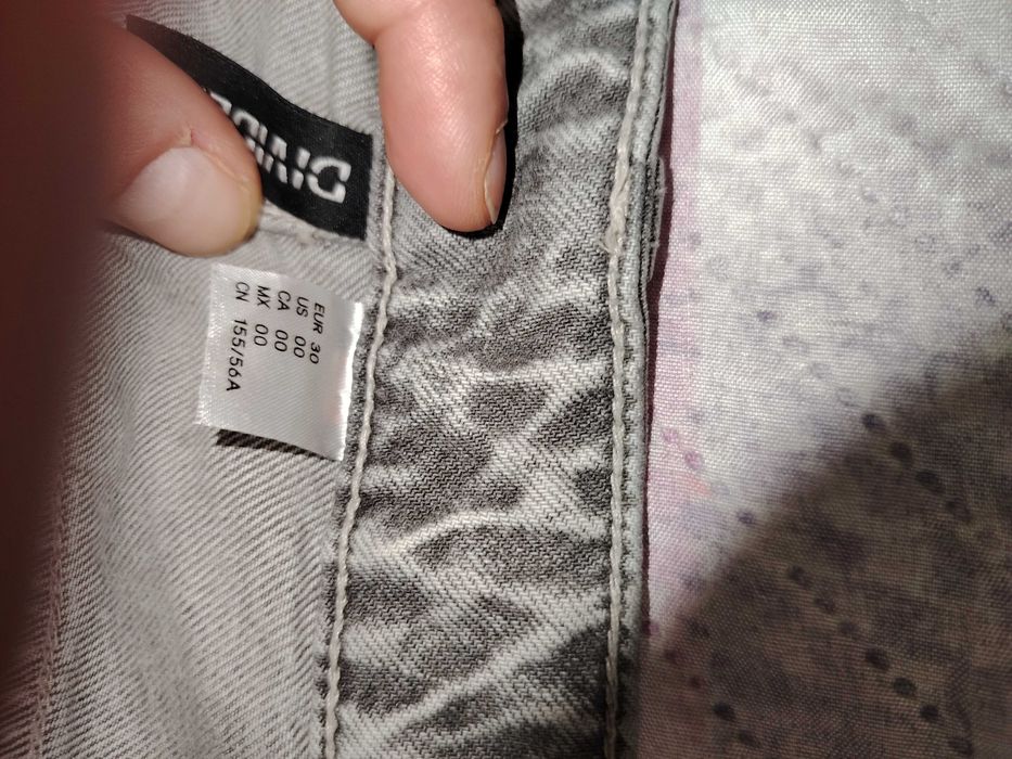 Дънки грънч HM подходящи за момиче на 11-12г р-р 30