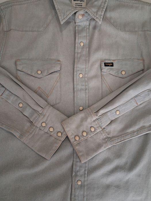 Джинсовая рубашка Wrangler