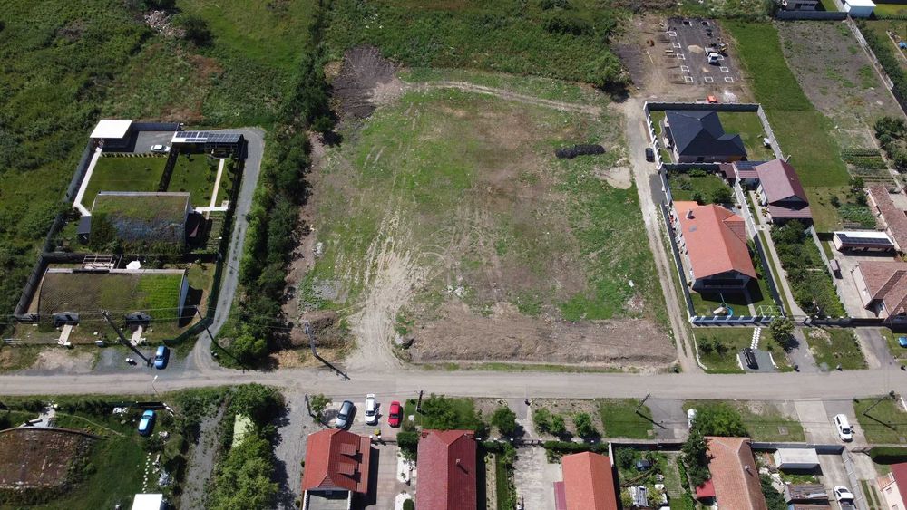 Parcele teren Săcălaz 500+ mp – zona centrală | PUZ P+2E+M | Utilități