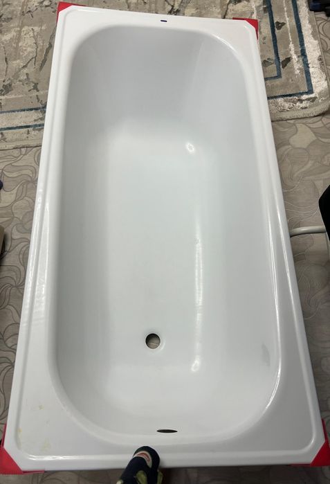 Ванна новый железный