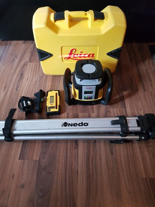 Leica rugby CLH, laser rotativ