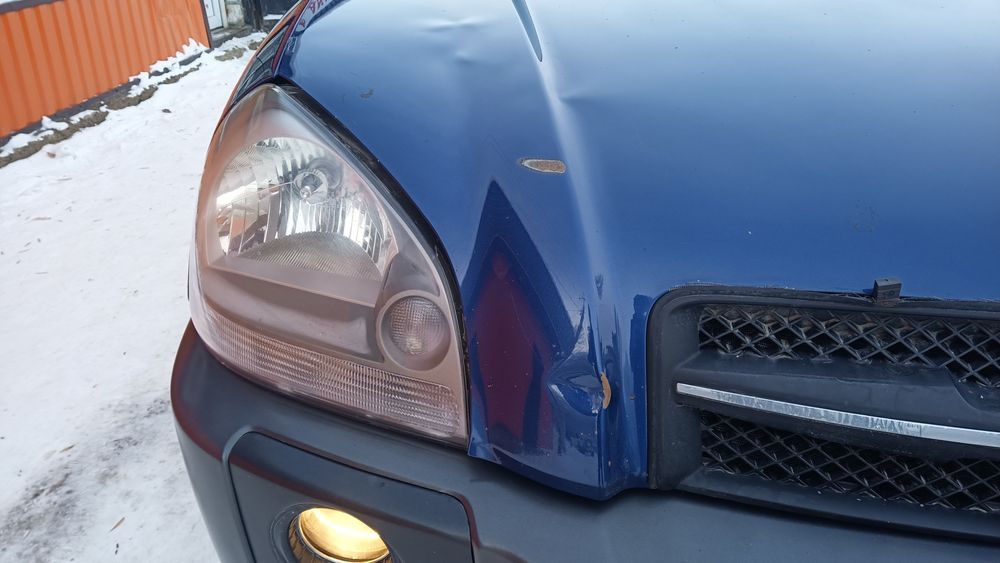 Хундай туксон полный привод