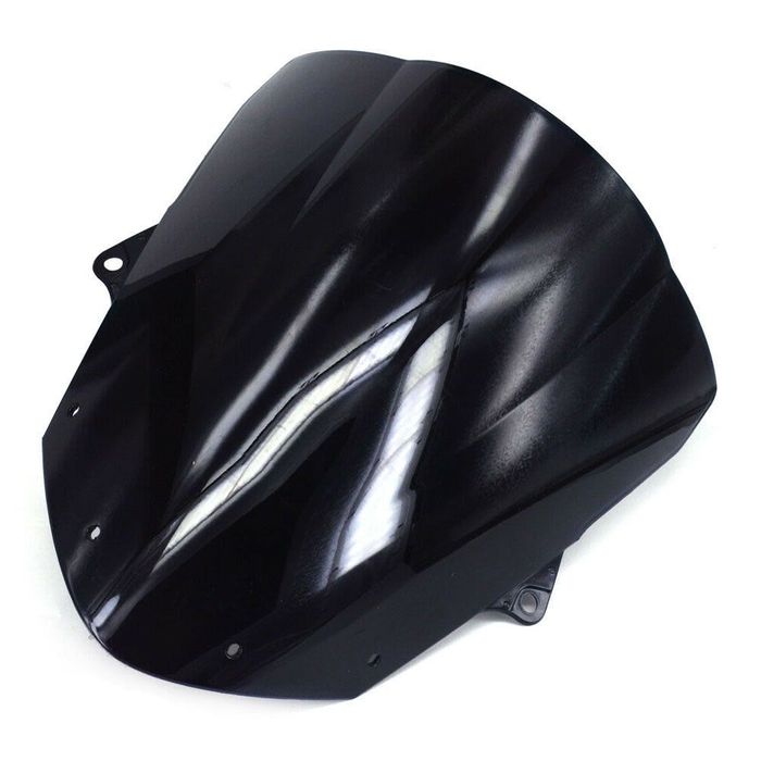 Parbriz Fumuriu Kawasaki ZX6R 09-11 si ZX10R 08-11 Negru ninja PB031