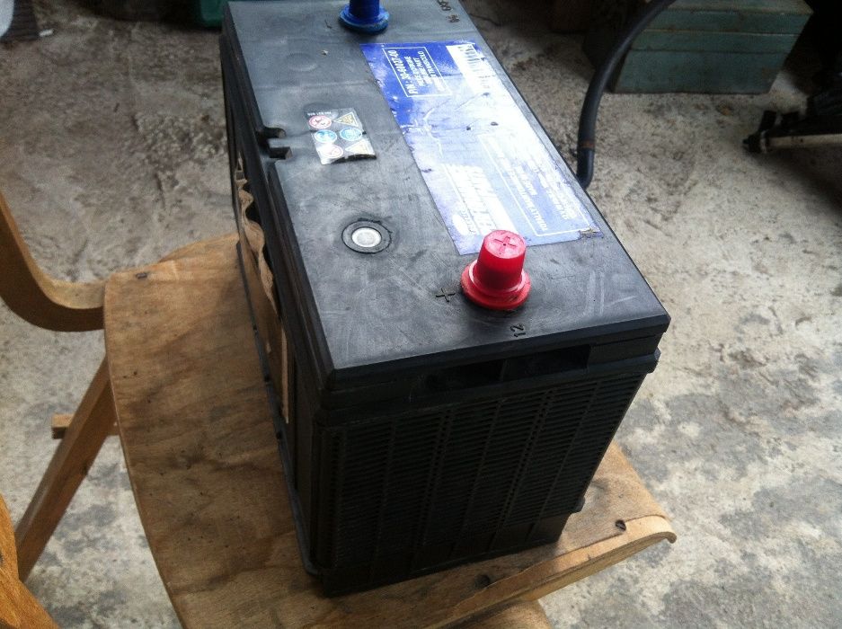 акумулатор 105ач,ивеко стандарт,гаранция