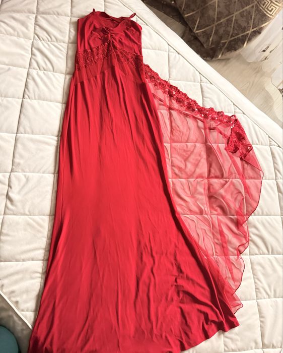 Длинное Красное Платье Новое