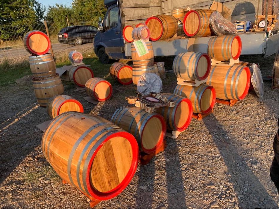 Butaoie din lemn uscat / butoi tradițional