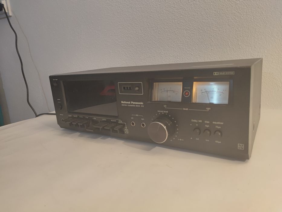 Deck National Panasonic 612 Technics