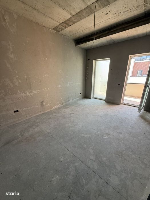 Bloc nou Anton Pann apartament 2 camere SEMIFINISAT parcare exterioara