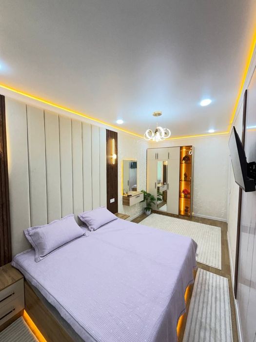 ® 2в3/2/4‼️[48м²] РАЗДЕЛКА Чиланзар 7 евроремонт балконом 1,5х3.